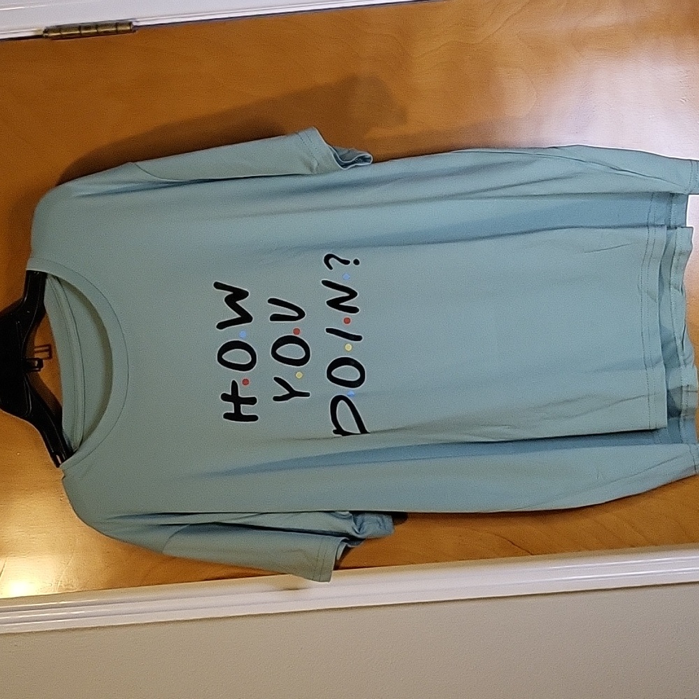 Womens Friends "How You Doin?" Short Sleeve T-shirt